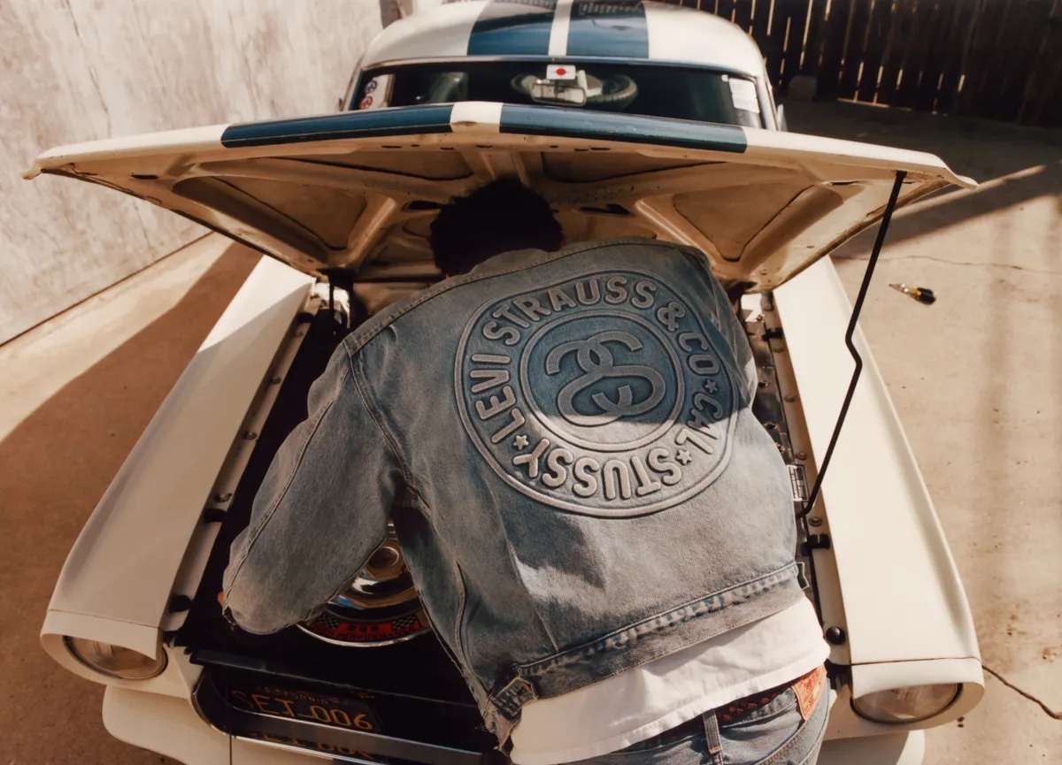 stussy levis