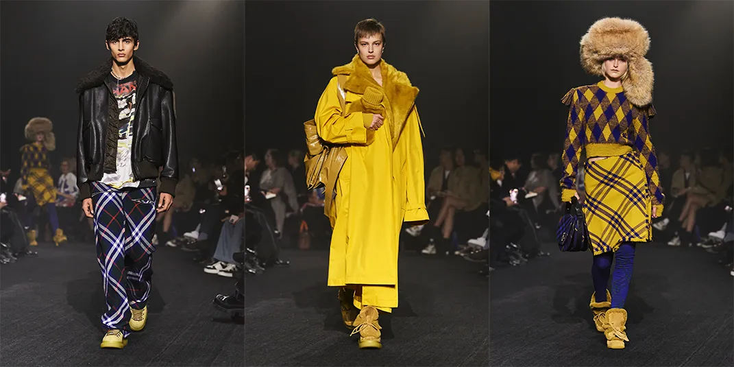 BURBERRY DANIEL LEE