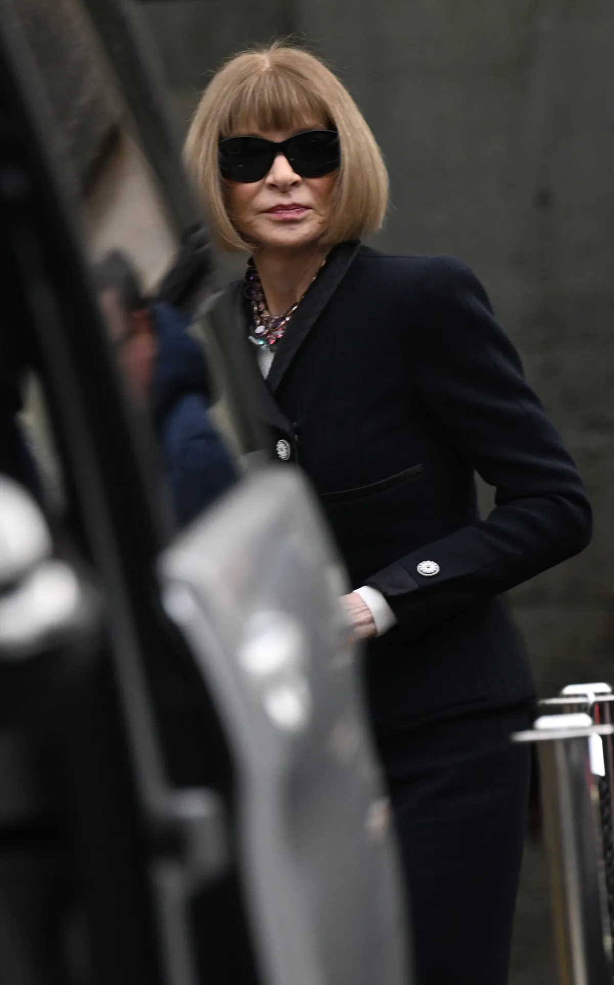 Dame Vivienne Westwood Memorial Service anna Wintour