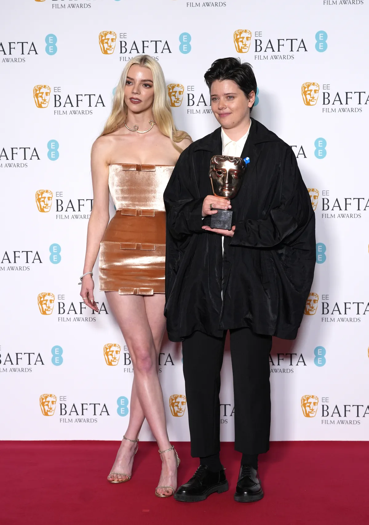 EE BAFTA Film Awards 2023 – Winners Room
