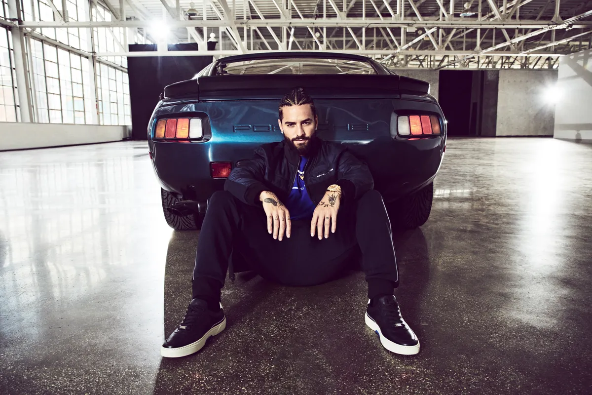 hugo boss porsche maluma