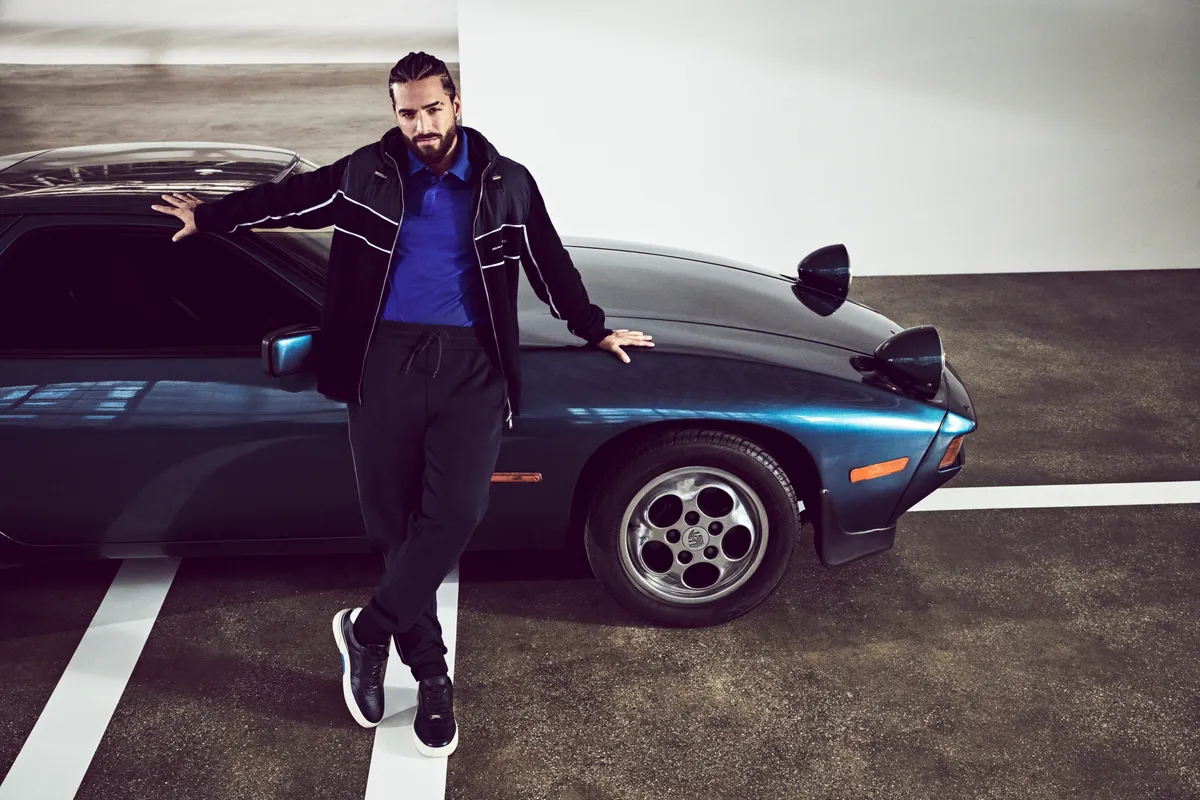 porsche boss maluma