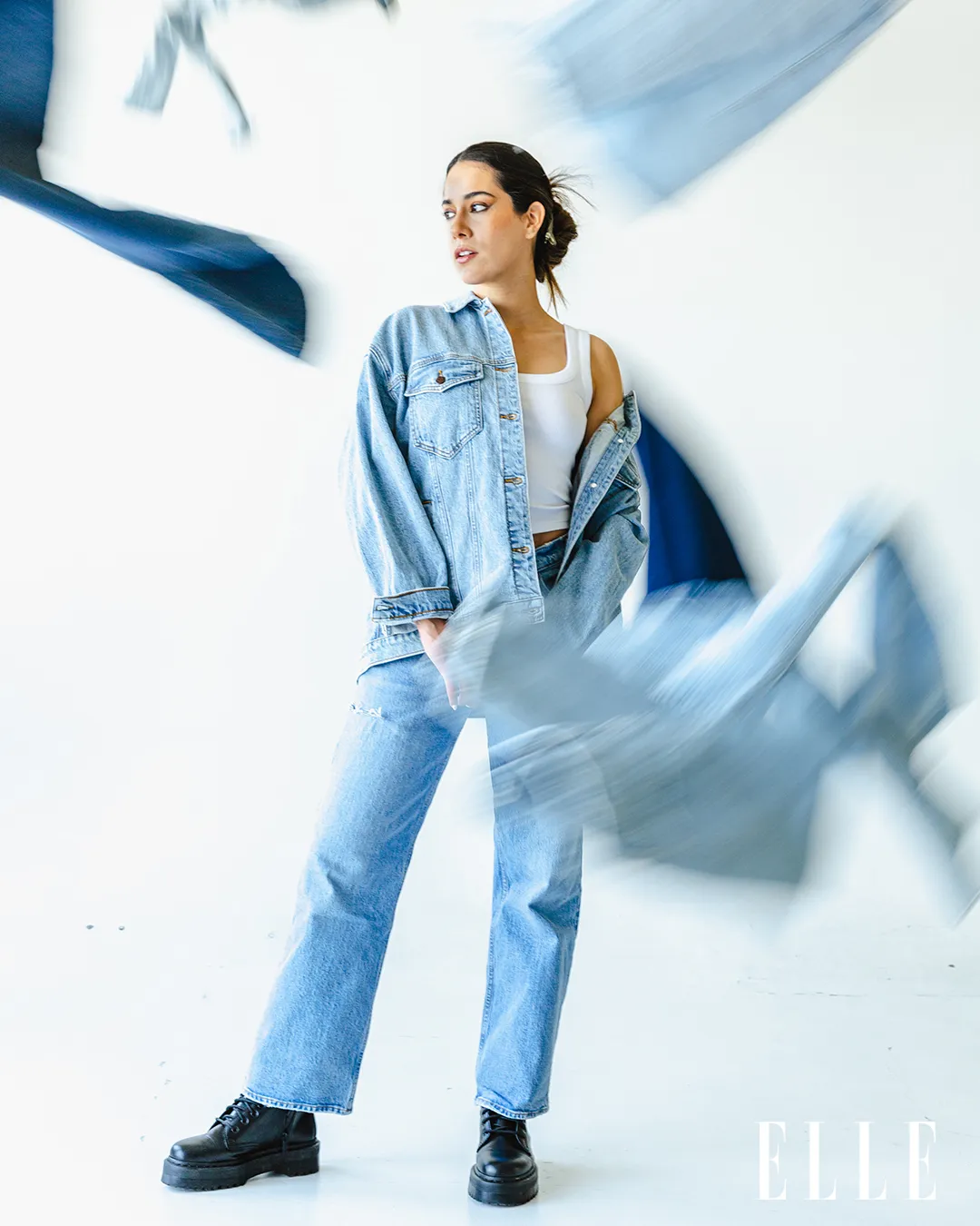 Luisa Ferss nos enseña cómo combinar tus básicos para que se vean muy cool.