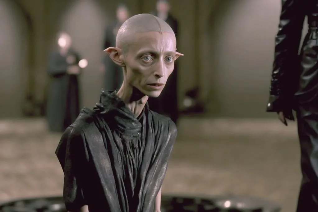 Harry Potter en Balenciaga-land
