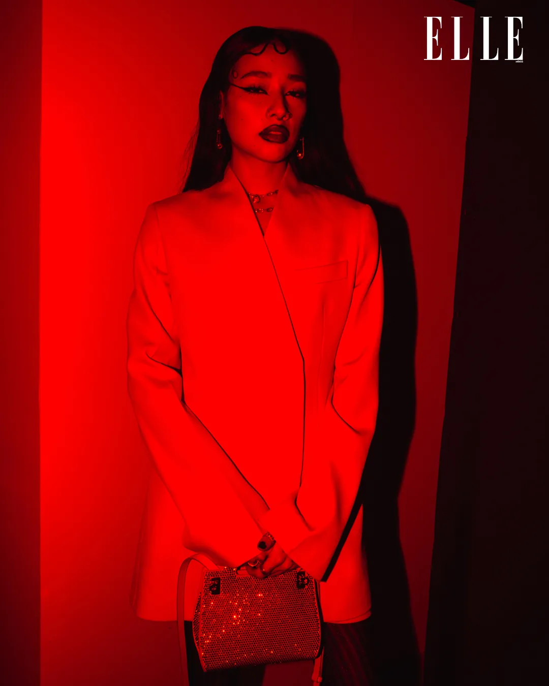 Lizeth Selene siempre dando cátedra de estilo.