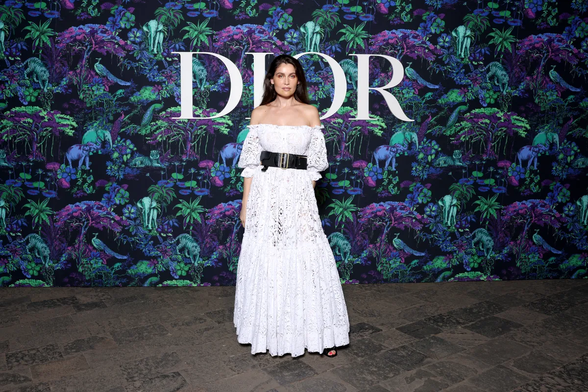 Christian Dior : Photocall - Womenswear Fall 2023 Show In Mumbai
