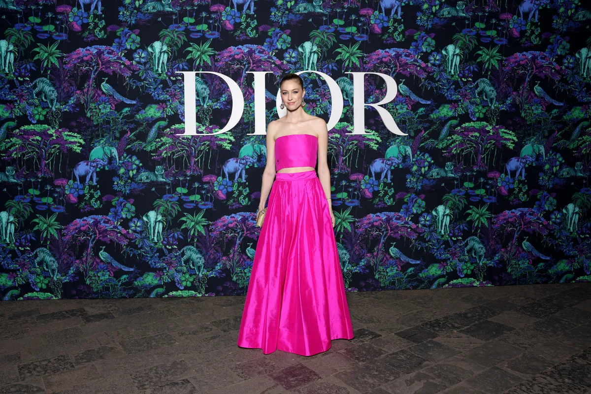 Christian Dior : Photocall - Womenswear Fall 2023 Show In Mumbai