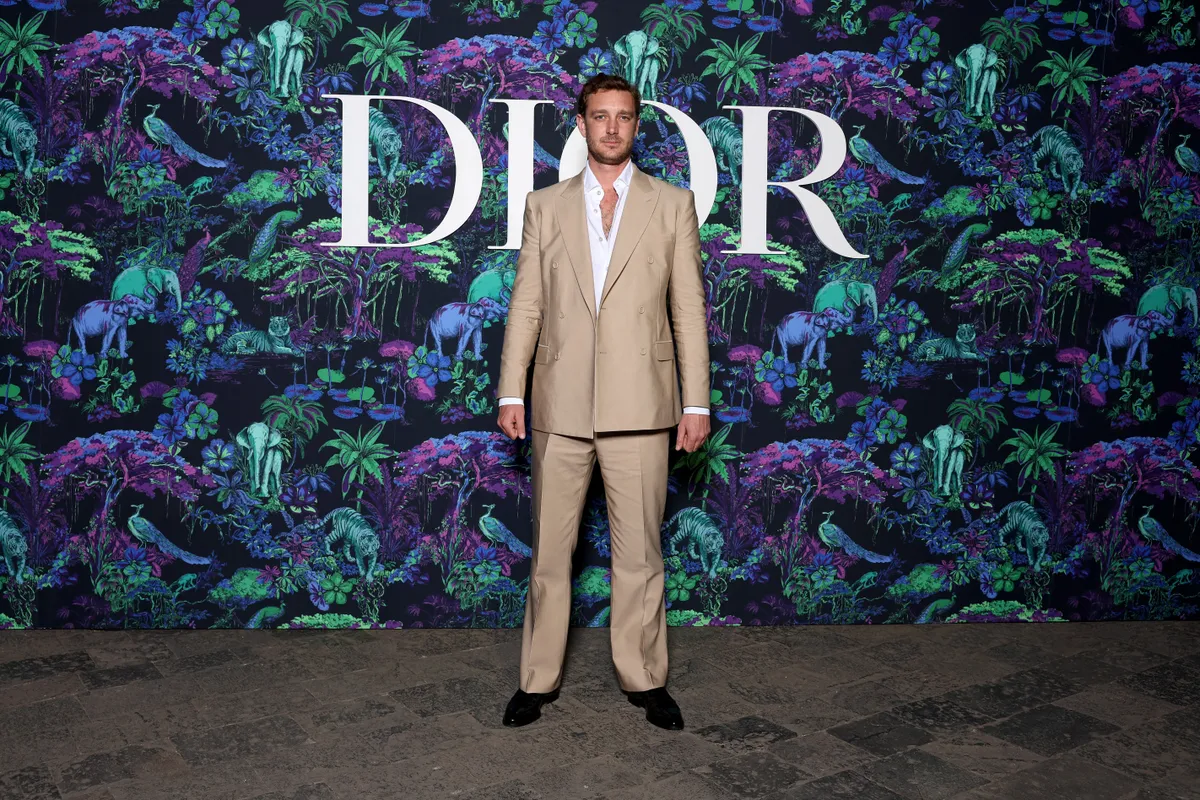 Christian Dior : Photocall - Womenswear Fall 2023 Show In Mumbai