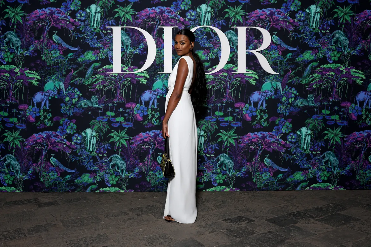 Christian Dior : Photocall - Womenswear Fall 2023 Show In Mumbai