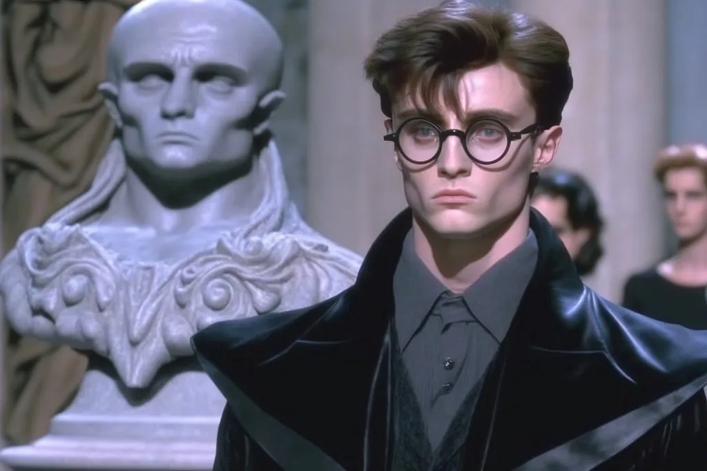 Harry Potter en Balenciaga-land
