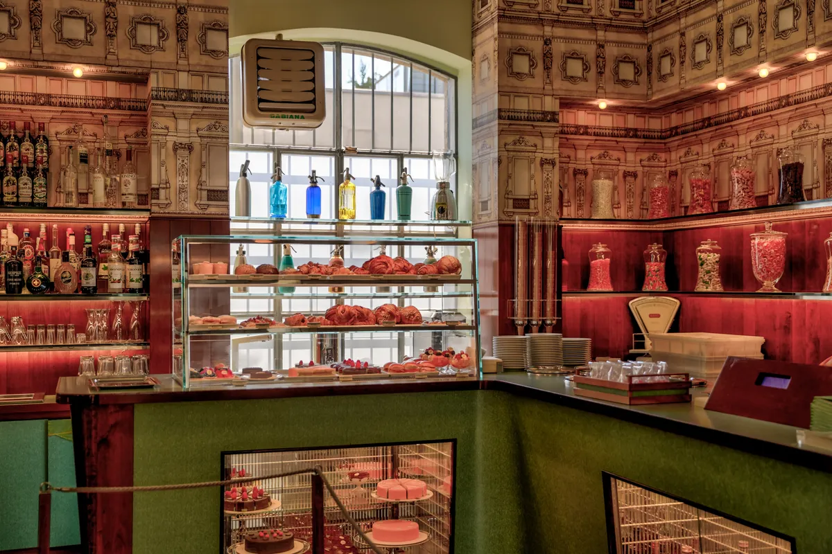 prada cafe harrods
