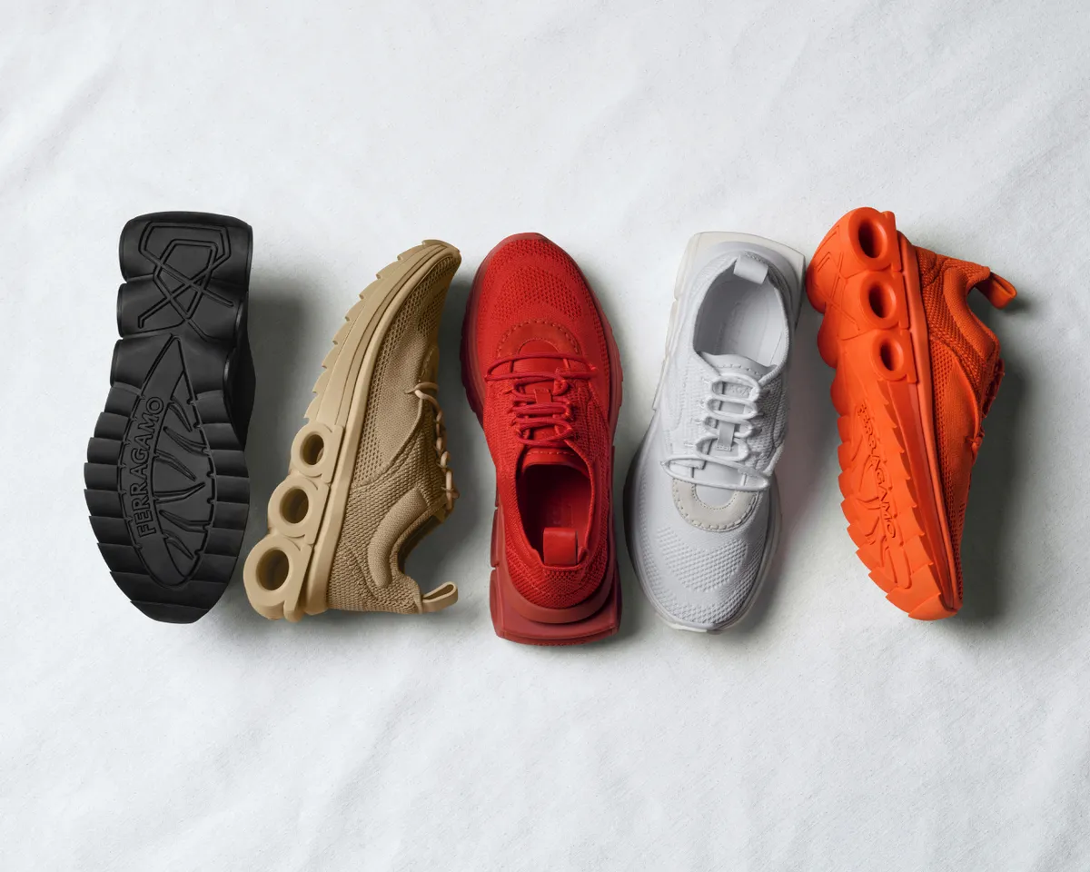 ferragamo sneakers ss23