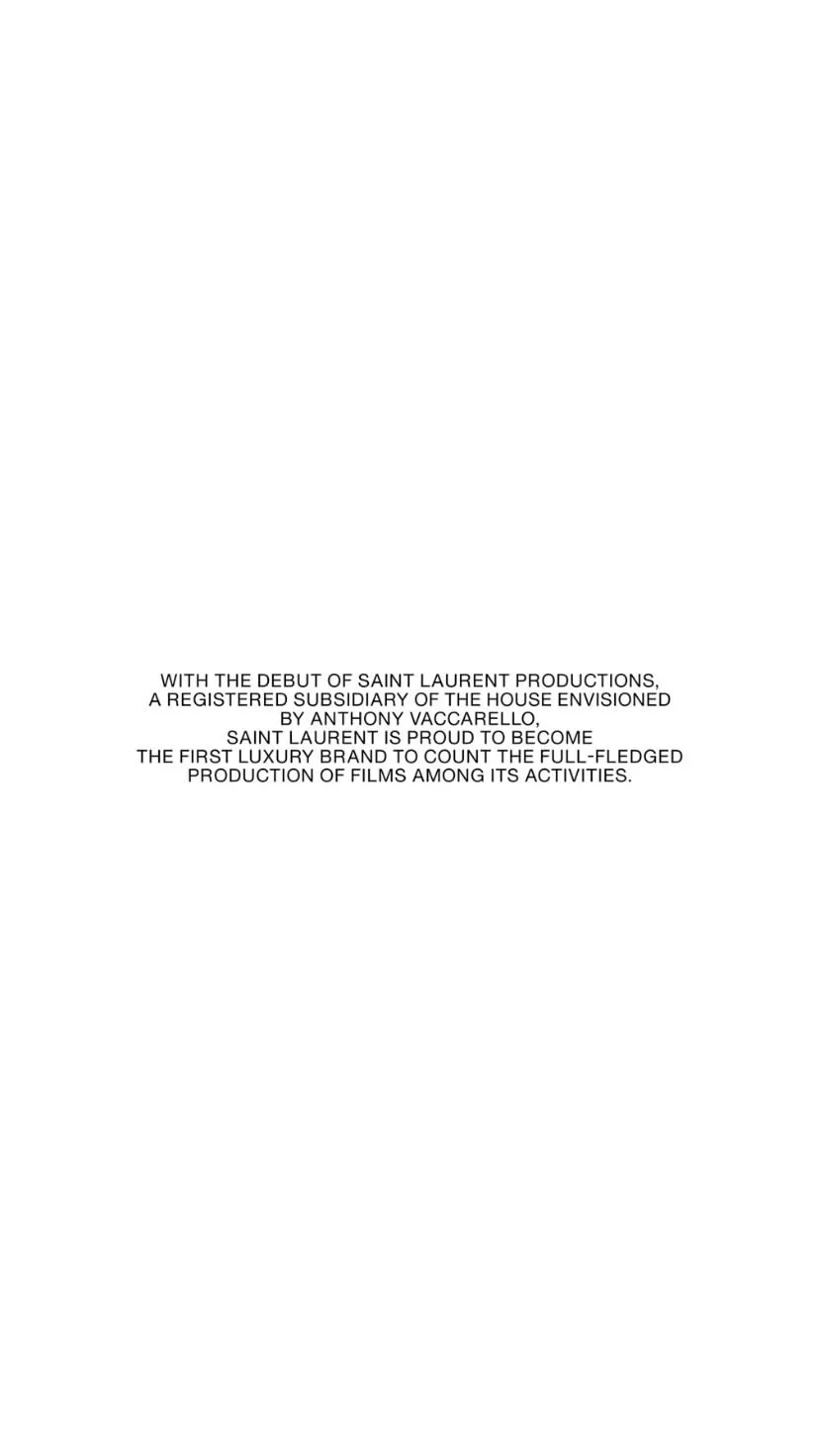 saint laurent productions
