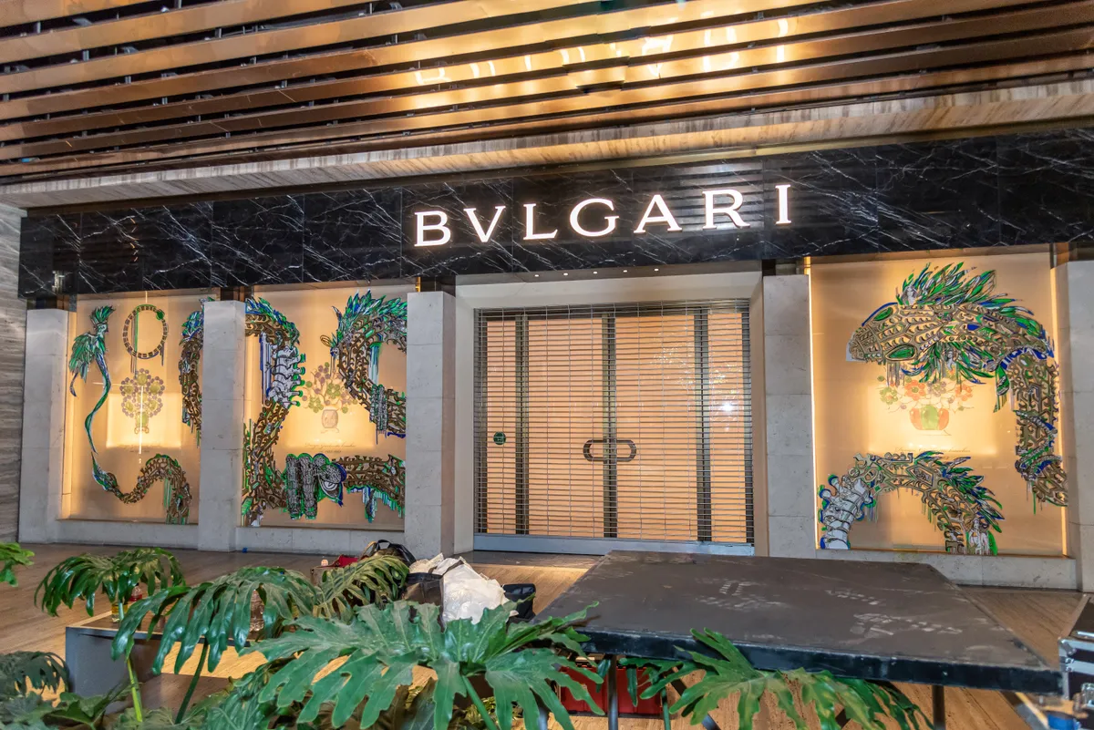 bulgari artz serpiente