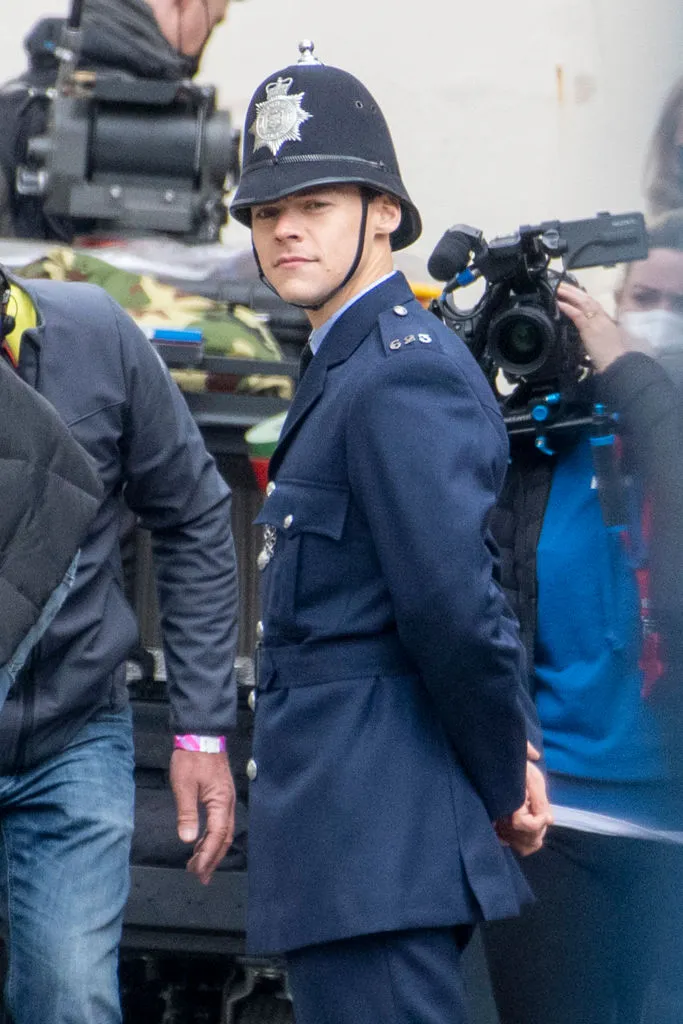 Harry Styles policia 