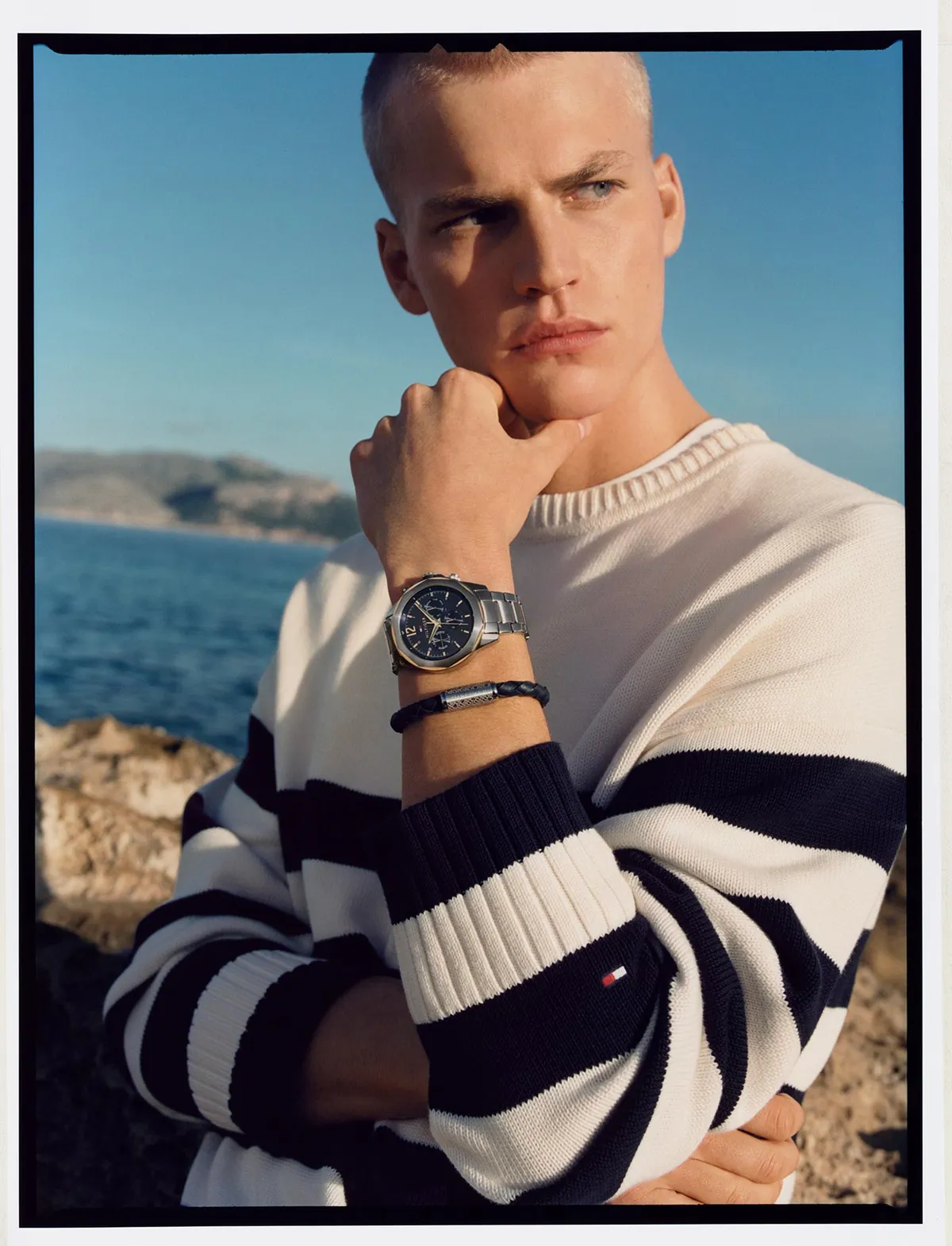 Esta colección Sport, además de ser dinámica, también tiene un lado artesanal que convierte a cada reloj en una construcción única.