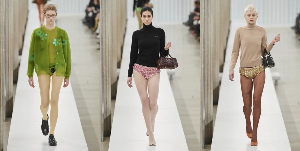 MIU MIU CALZONES