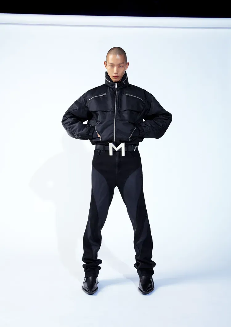 Todos los looks de Mugler x H&M