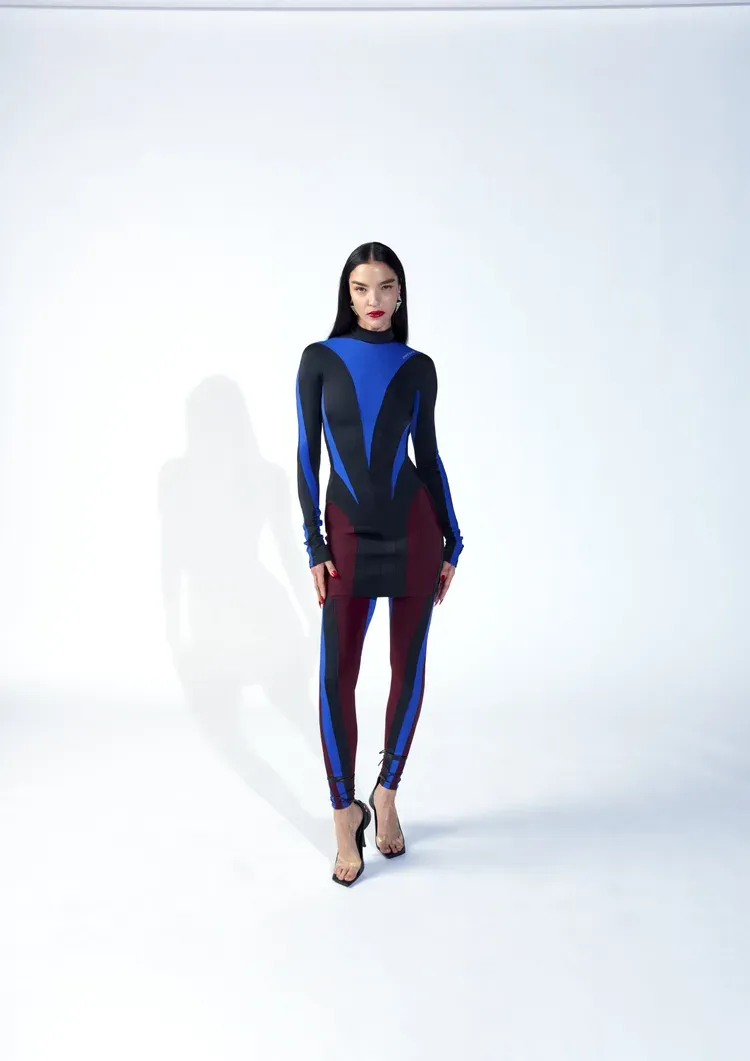 Todos los looks de Mugler x H&M