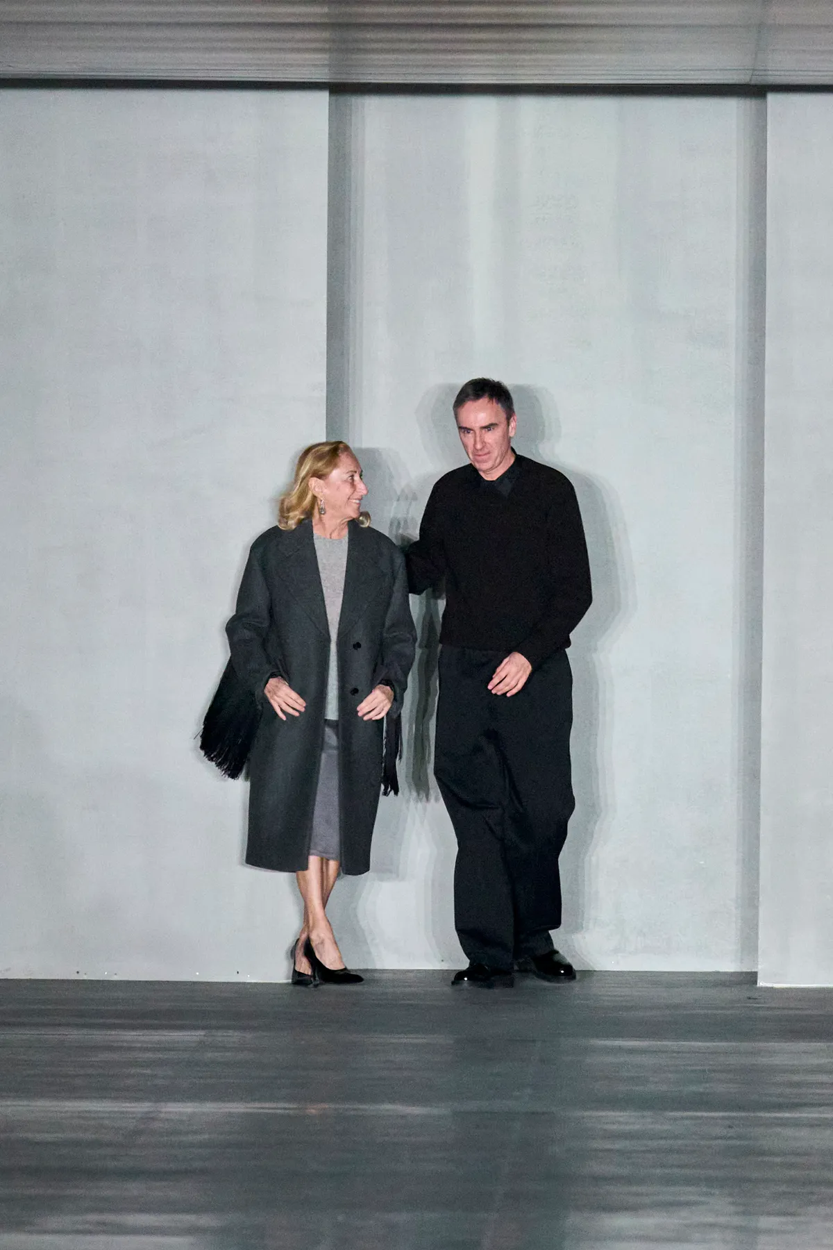 prada miuccia raf simons