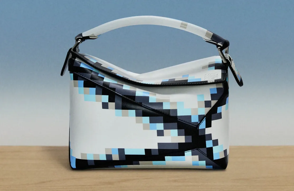 LOEWE BOLSA PUZZLE PIXEL