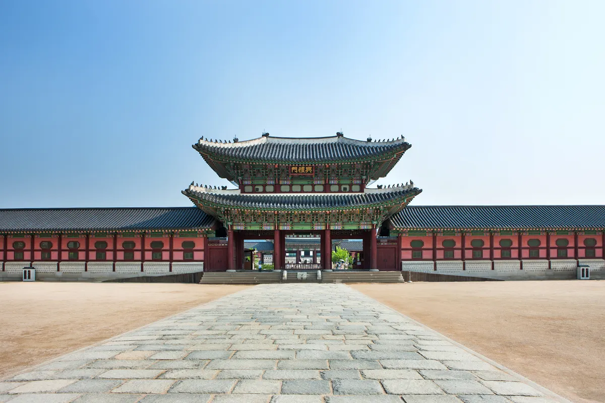 gucci palacio Gyeongbokgung