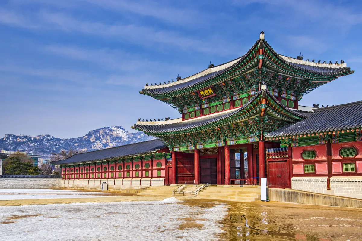 gucci Gyeongbokgung corea seul
