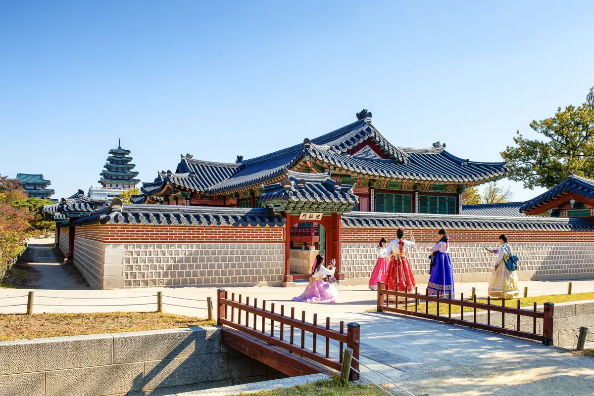 gucci seul Gyeongbokgung