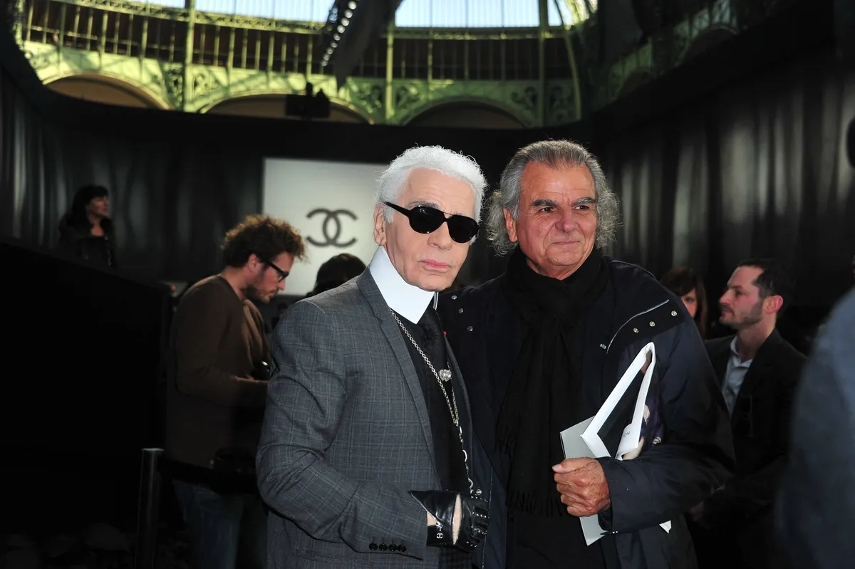 kar lagerfeld patrick demarchelier