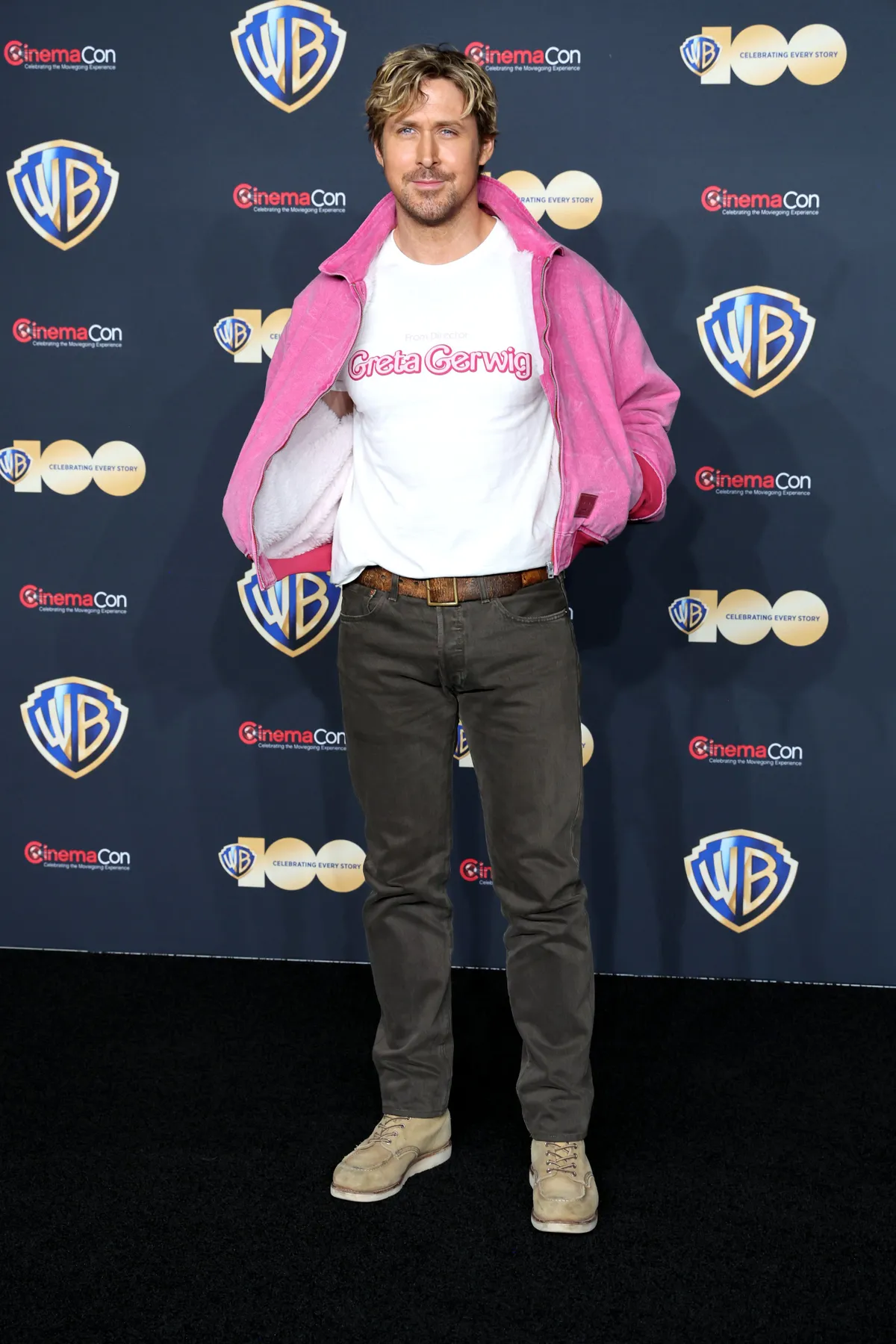 Warner Bros. Pictures "The Big Picture" Special Presentation of "Barbie", The Colosseum at Caesar's Palace, Las Vegas, CA, USA - 25 Apr 2023