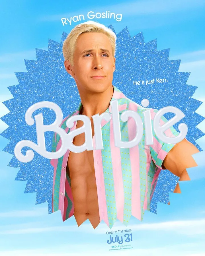 Todas las Barbies y Kens en la película de Barbie.