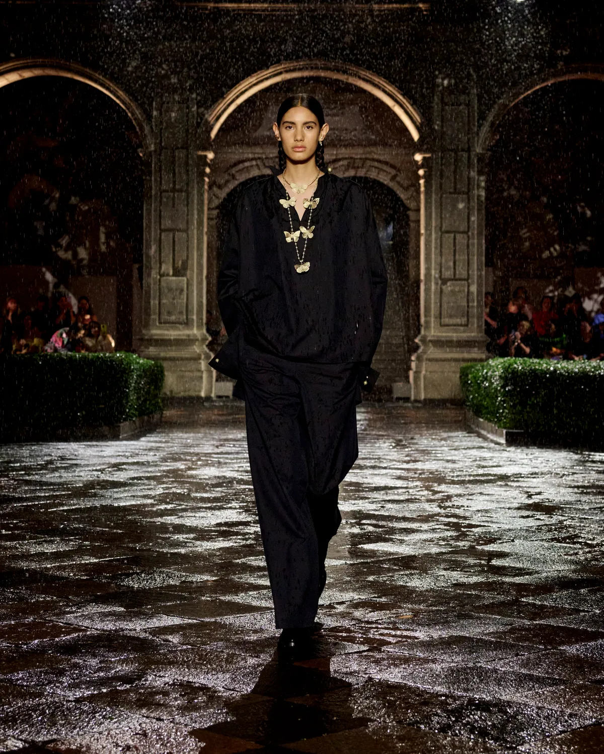 La maison parisina se inspiró en México para la colección.