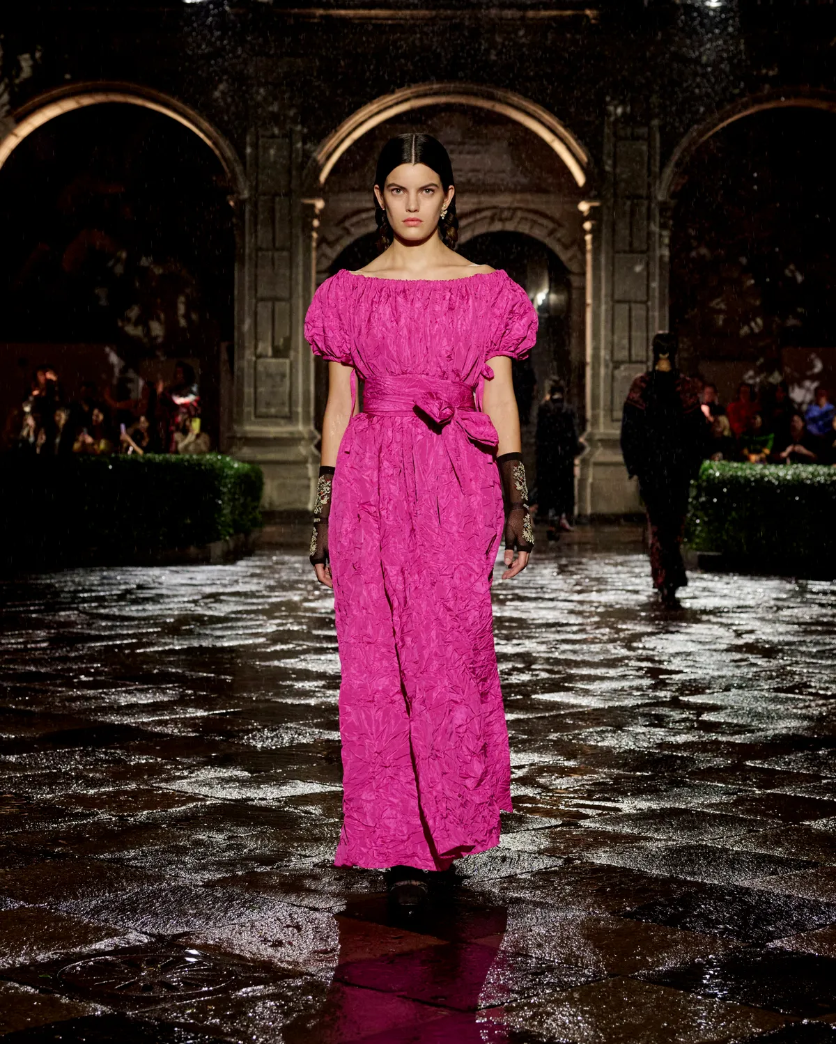Dior Crucero 2024 en CDMX.