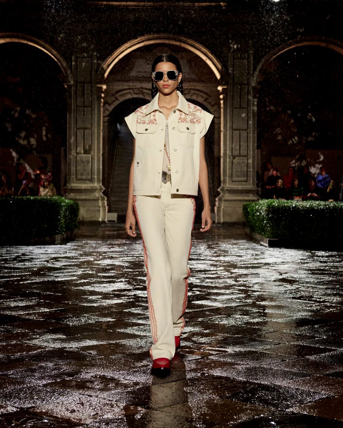 Dior Crucero 2024 en CDMX.