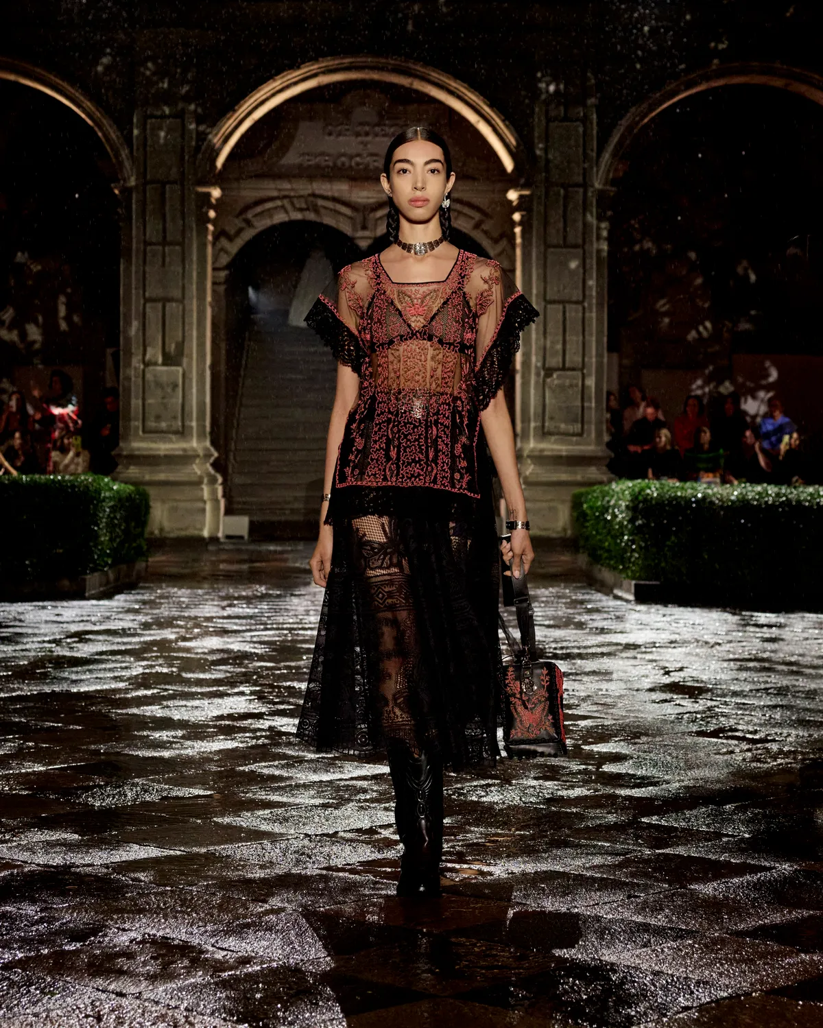 Dior Crucero 2024 en CDMX.