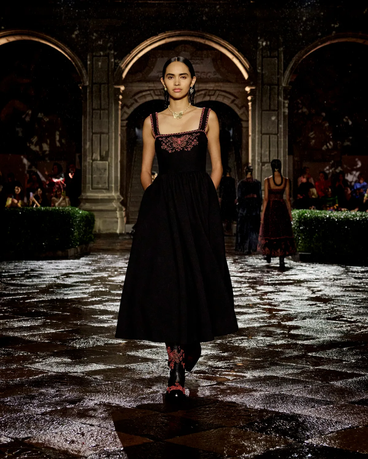 Dior Crucero 2024 en CDMX.