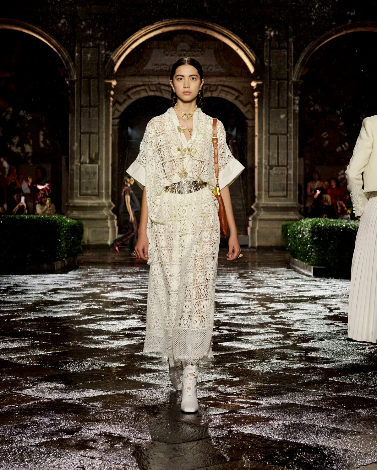 Dior Crucero 2024 en CDMX.