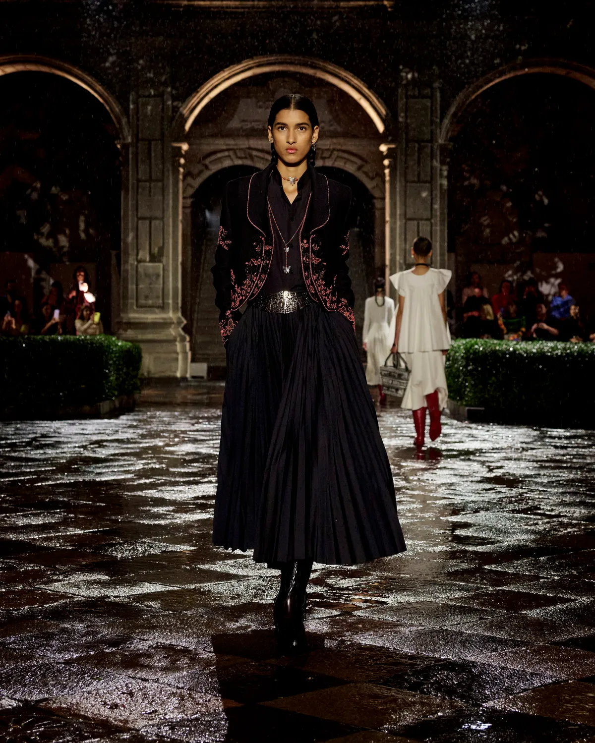 Dior Crucero 2024 en CDMX.