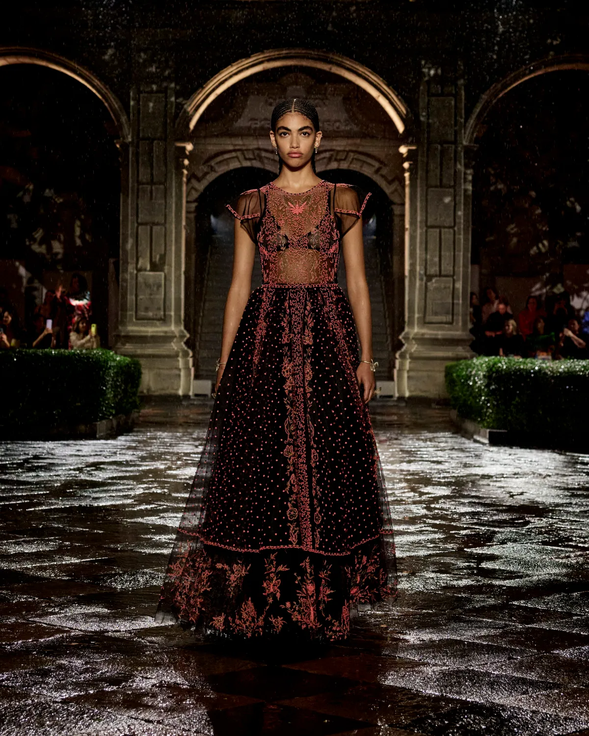 Dior Crucero 2024 en CDMX.