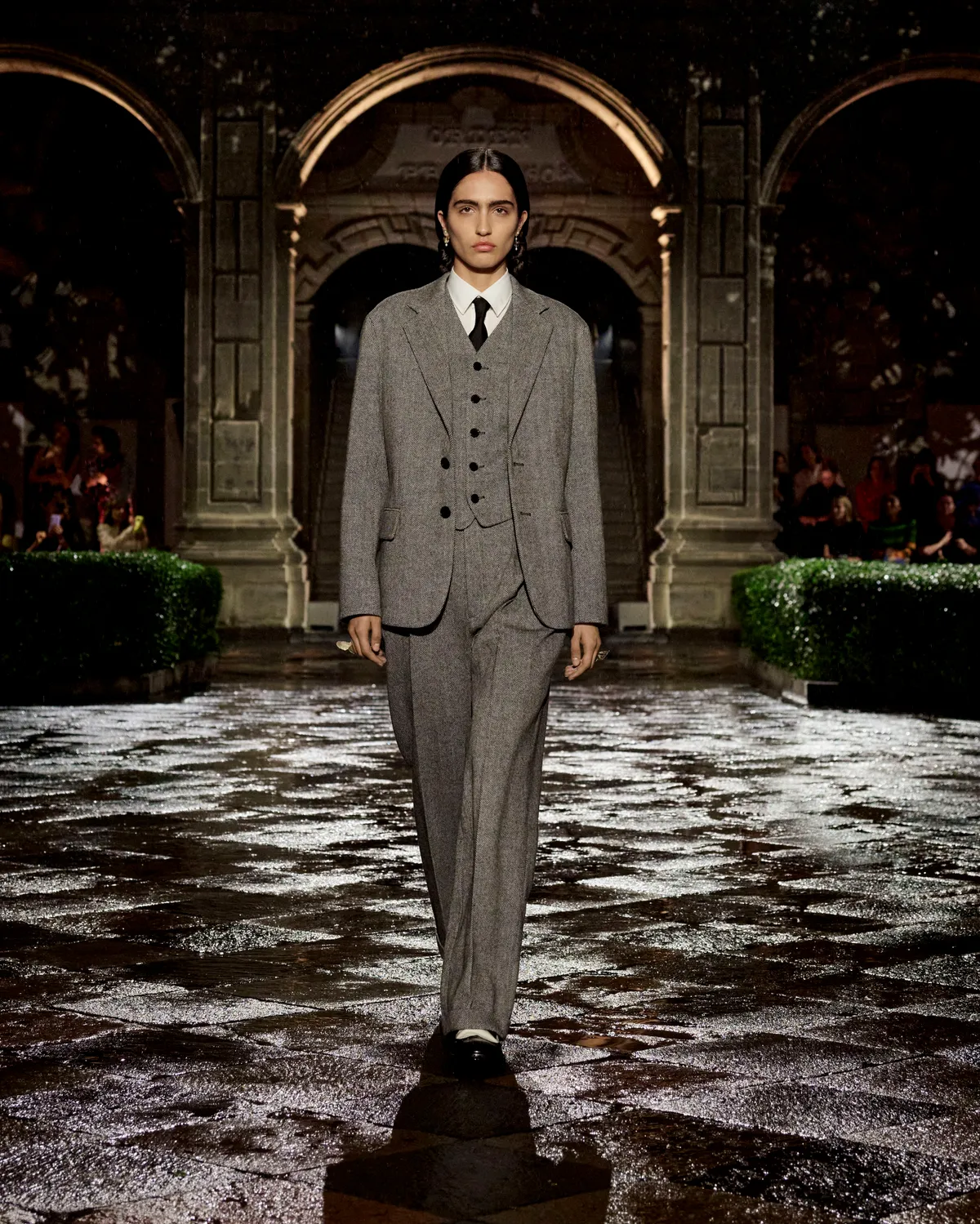 Dior Crucero 2024 en CDMX.