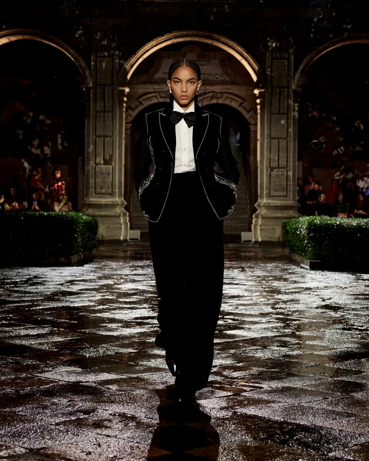 Dior Crucero 2024 en CDMX.