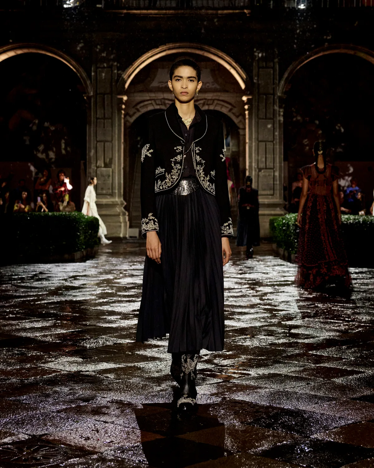 Dior Crucero 2024 en CDMX.