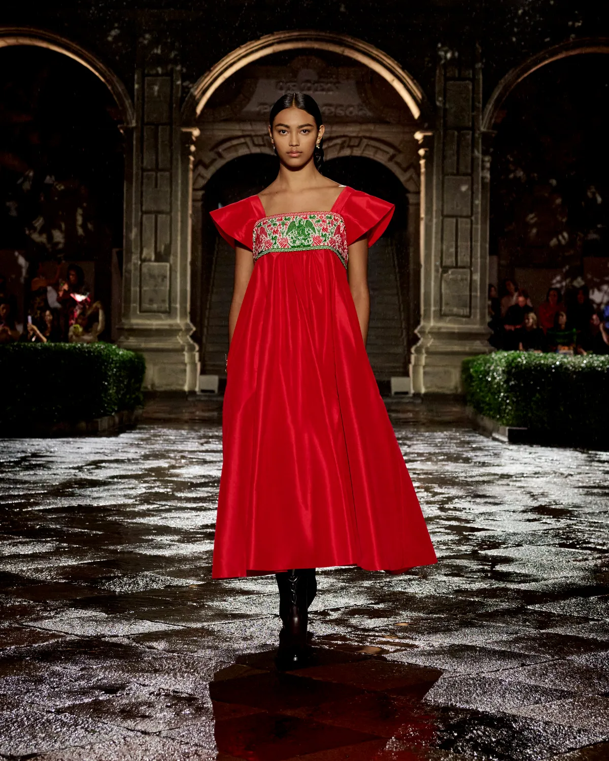 Dior Crucero 2024 en CDMX.