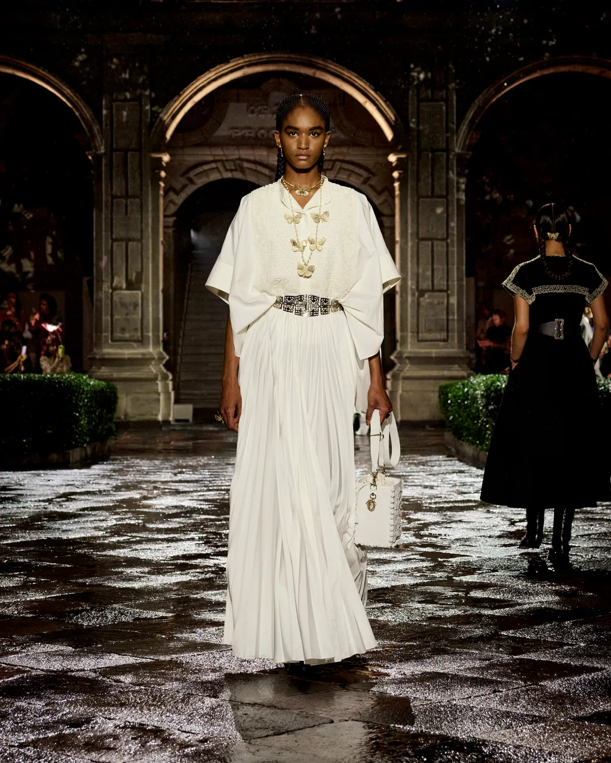 Dior Crucero 2024 en CDMX.