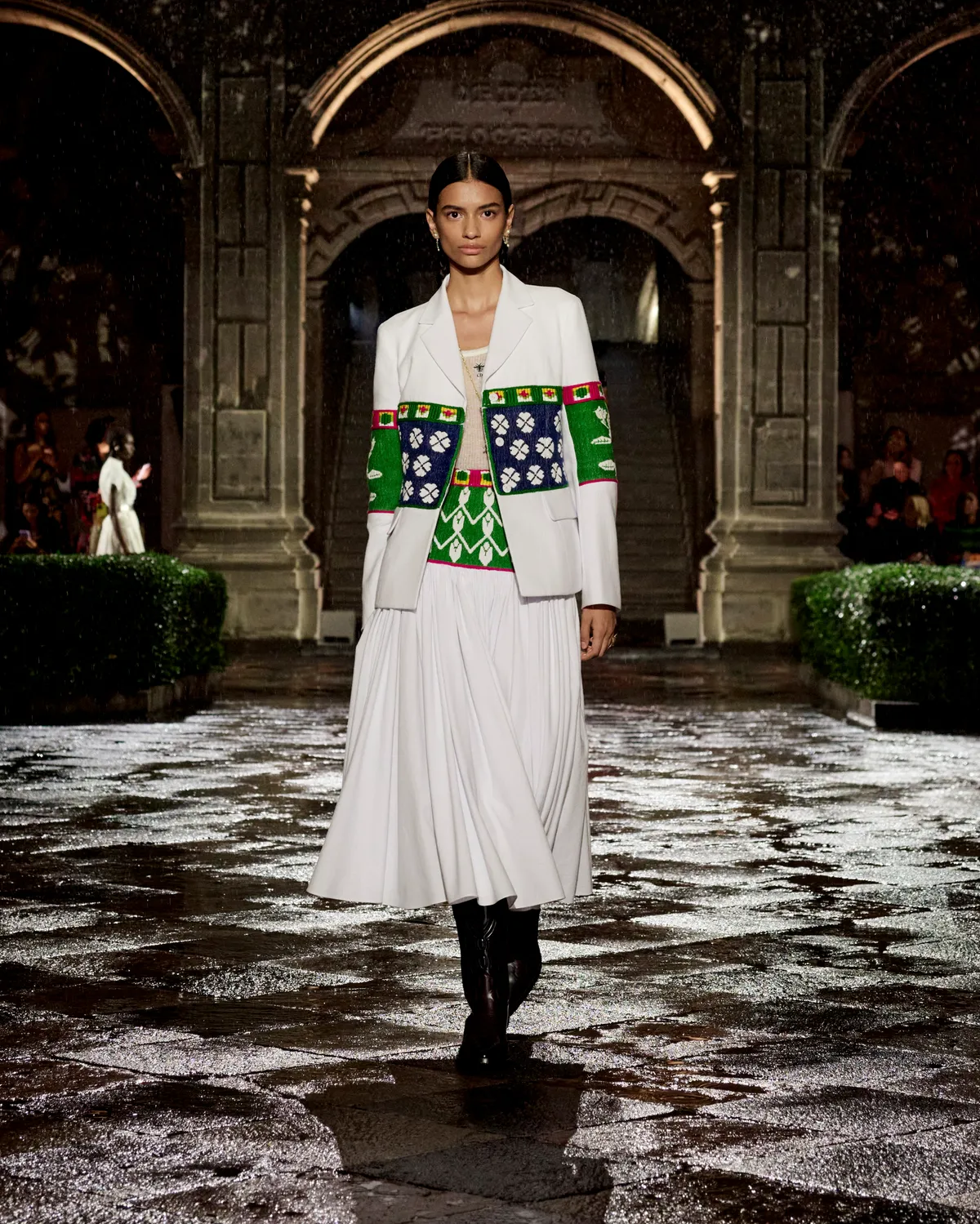 Dior Crucero 2024 en CDMX.