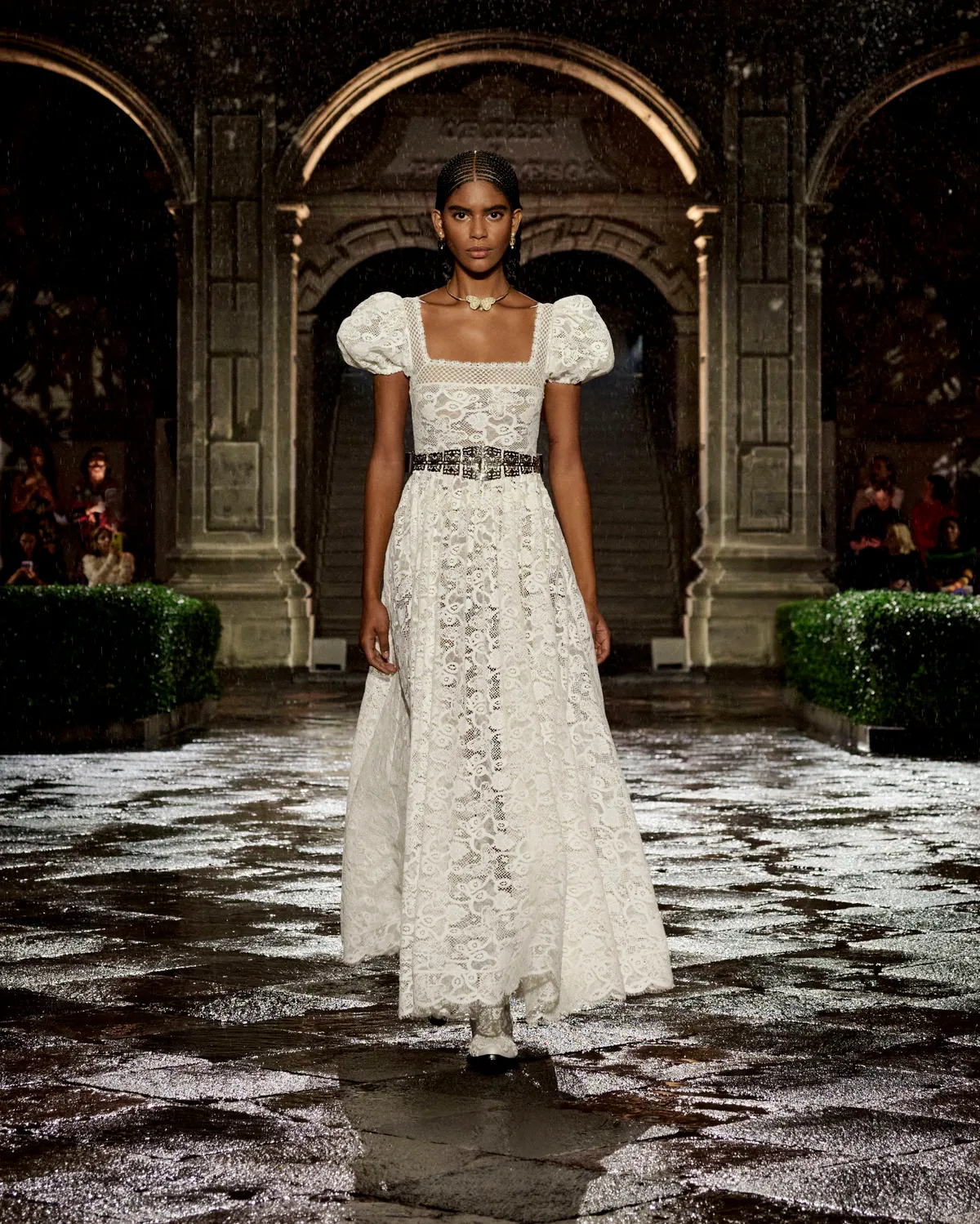 Dior Crucero 2024 en CDMX.