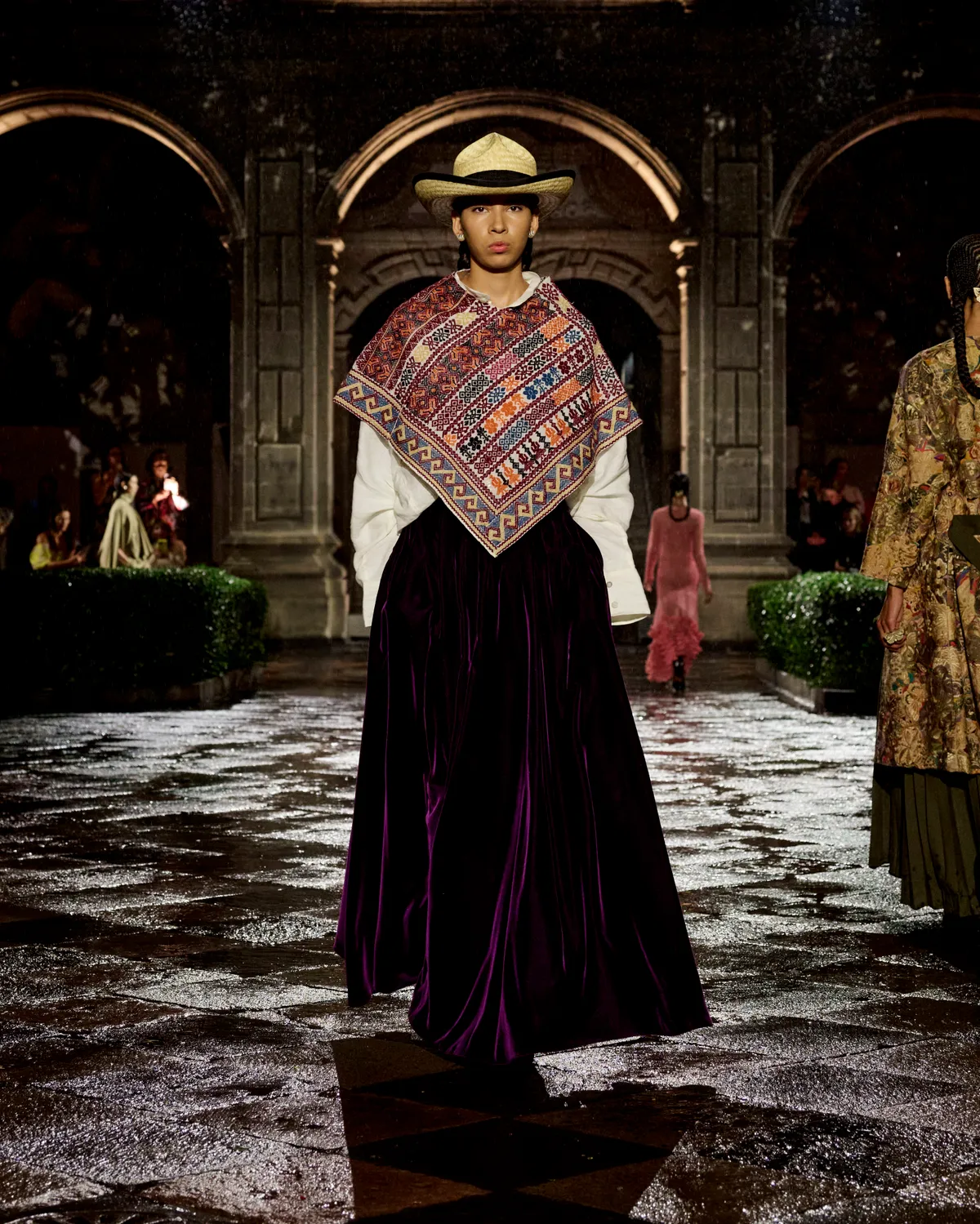 Dior Crucero 2024 en CDMX.