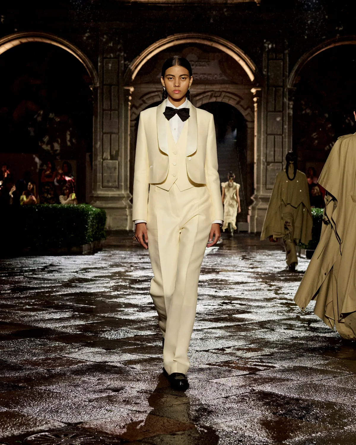 Dior Crucero 2024 en CDMX.