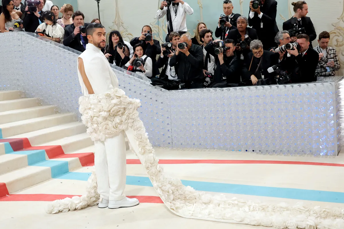 The 2023 Met Gala Celebrating "Karl Lagerfeld: A Line Of Beauty" - Arrivals
