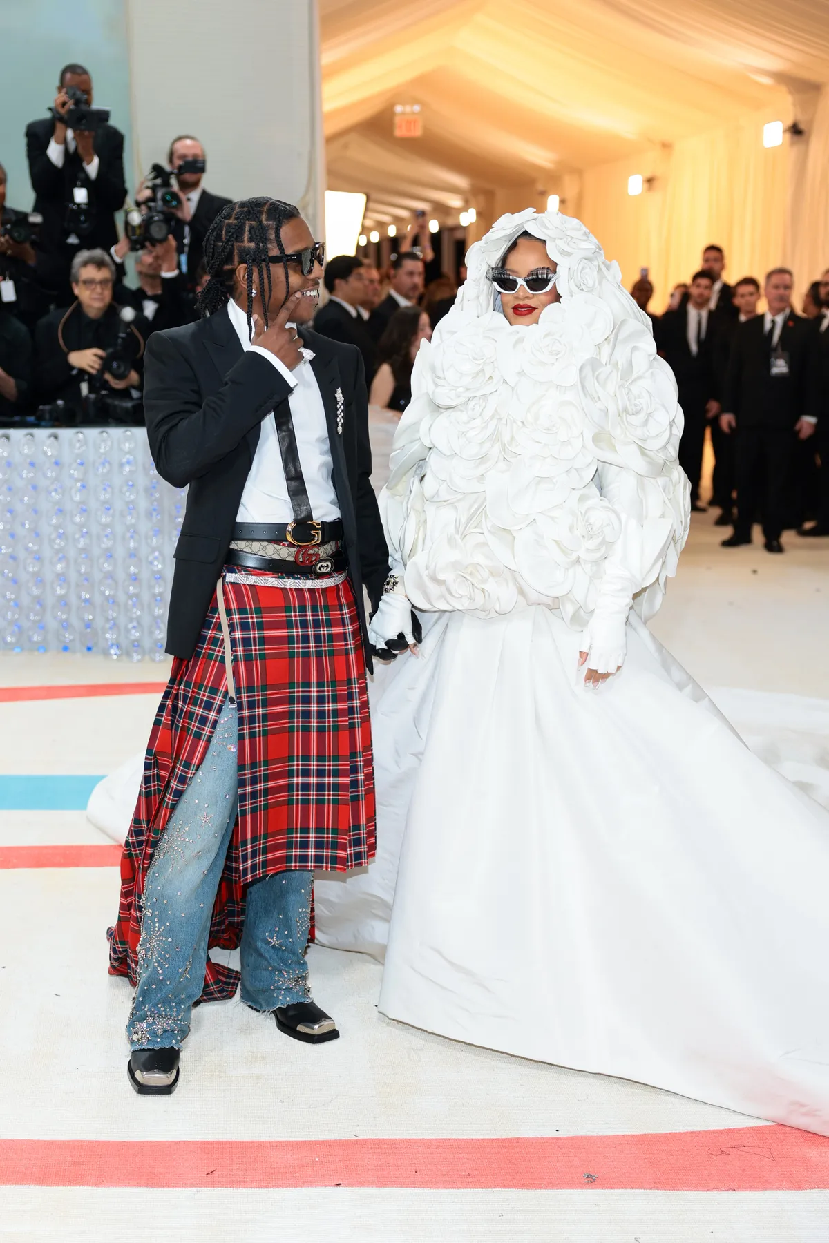 The 2023 Met Gala Celebrating "Karl Lagerfeld: A Line Of Beauty" - Arrivals